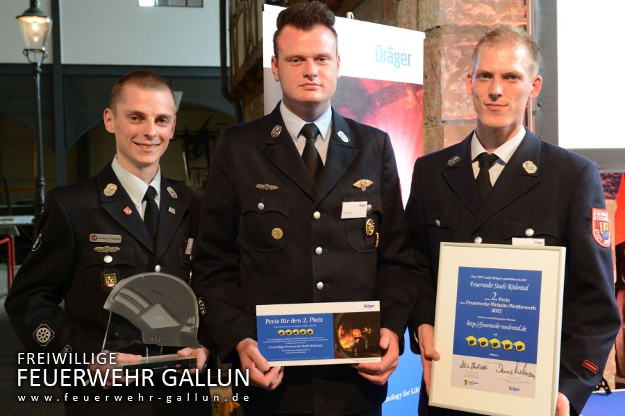 Feuerwehr-Website-Wettbewerb 2013